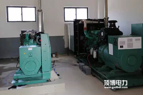 厂家保养广西顶博发电机组制造添加水箱宝是防冻液吗