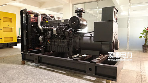 250_300KW上海新动力发电机组